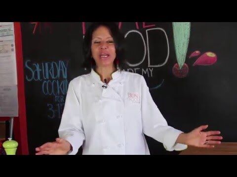The Real Food Academy and Chef Maria invite you to join to special classes with Chef Stafania Barzini.