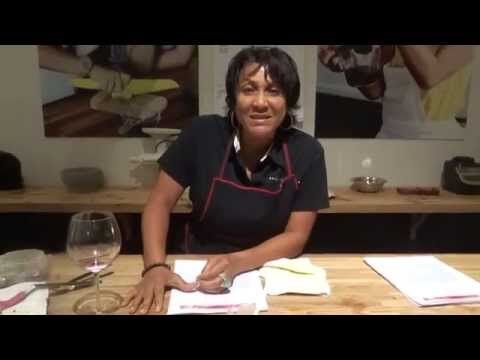 The Real Food Academy adult cooking class 2014 part 1.