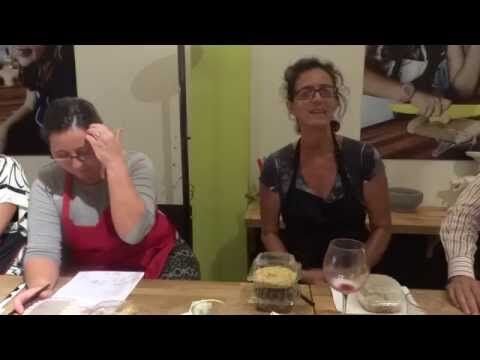 The Real Food Academy adult cooking class 2014 part 2.