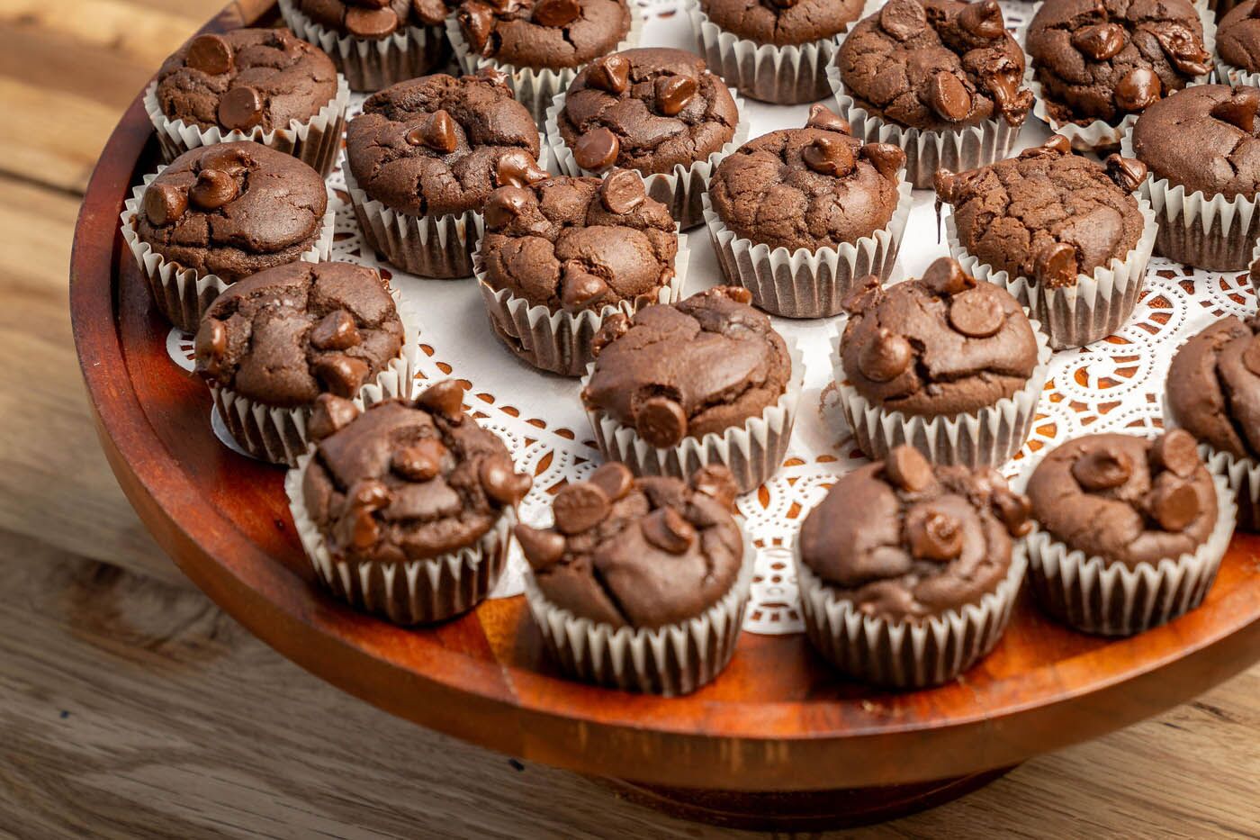 Gluten free brownies at The Real Food Academy.