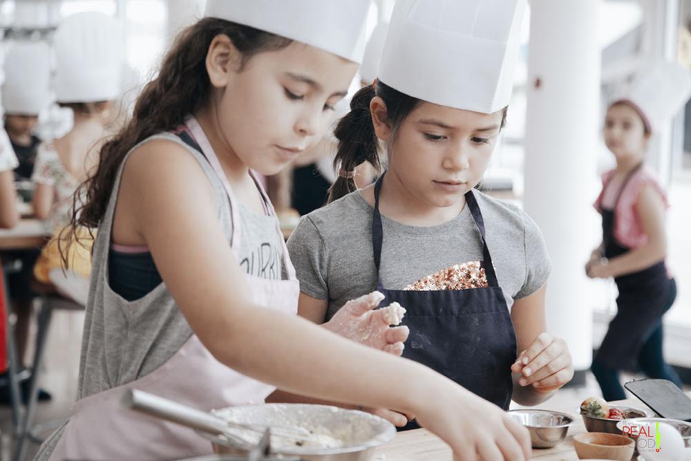 The Real Food Academy - HOW TO BECOME A REAL FOOD CHEF - After School Course