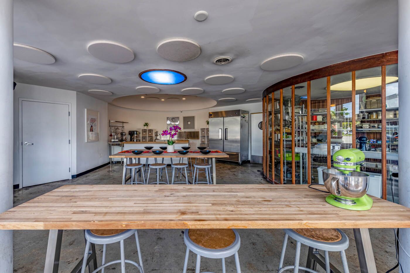 The Real Food Academy cooking stations, book an event with us today!