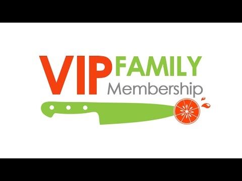 The Real Food Academy VIP family membership.