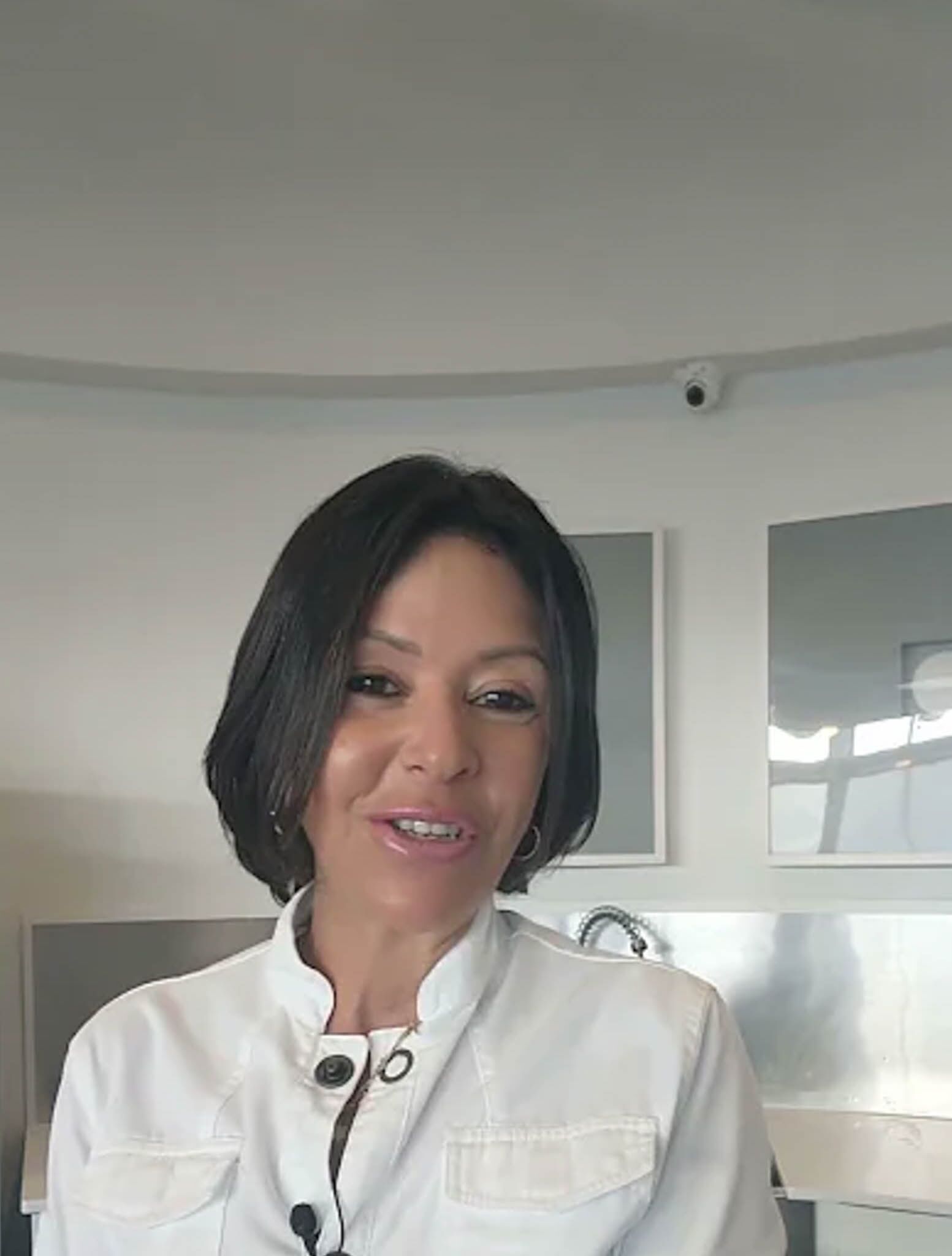The Real Food Academy chef Maria.