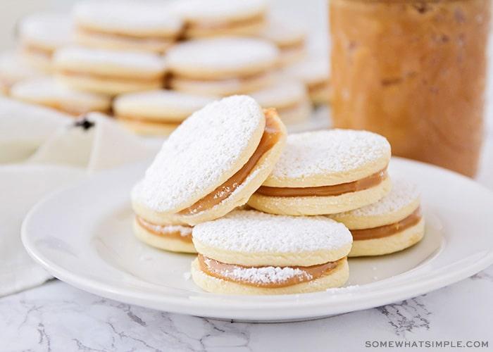 The Real Food Academy Miami alfajores recipe.