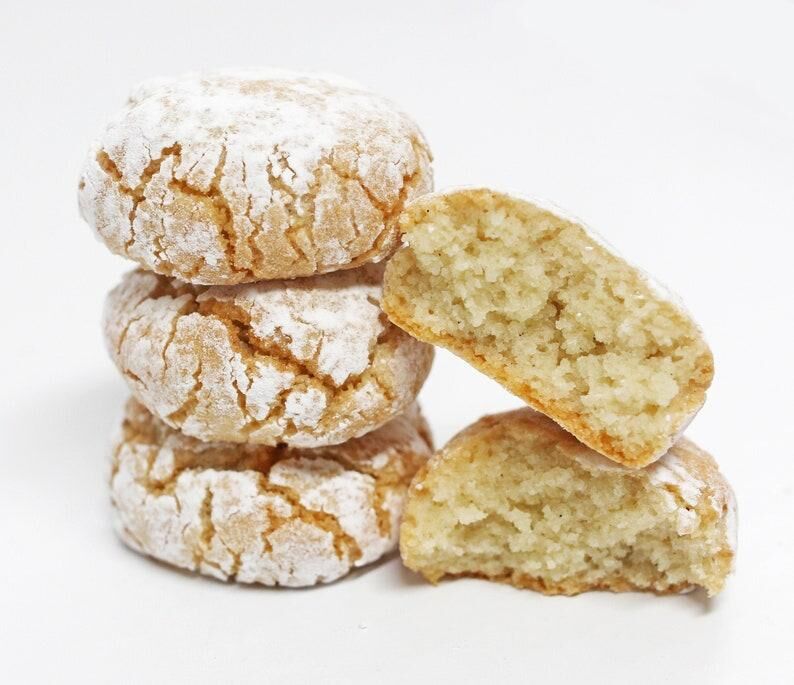 The Real Food Academy Miami almond cardamon cookies recipe.