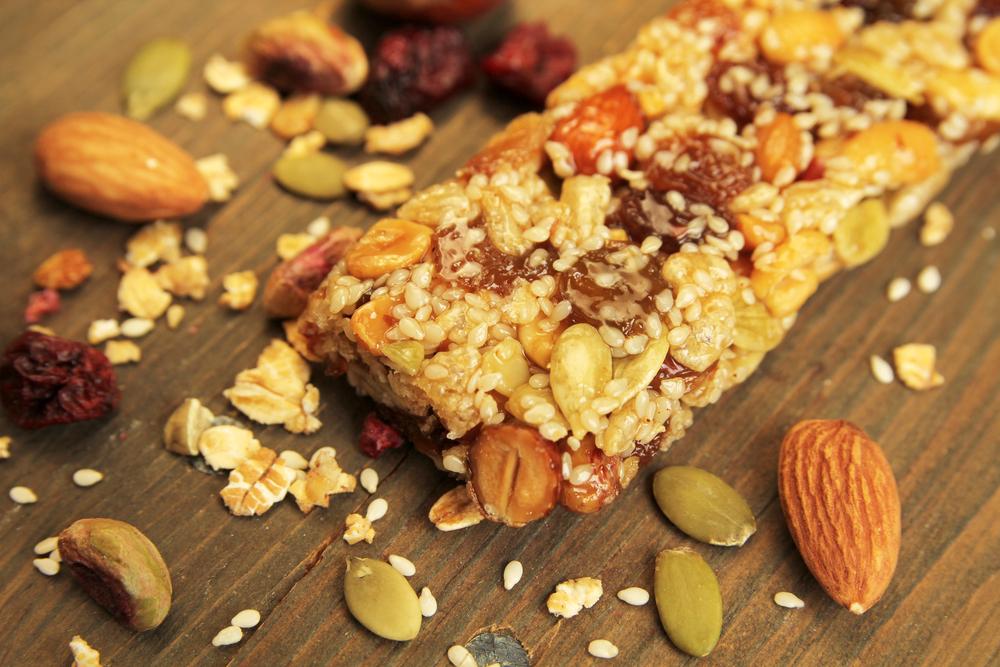 The Real Food Academy Miami apple cinnamon energy bars recipe.