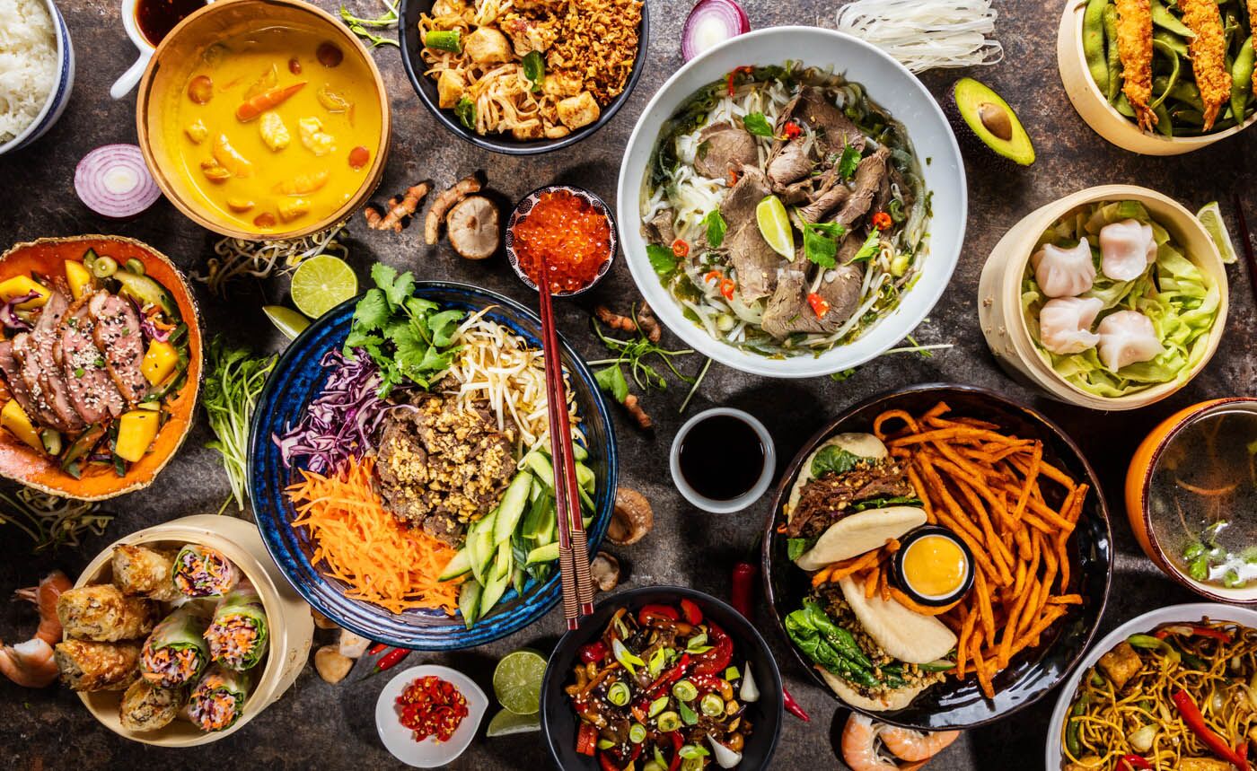 The Real Food Academy - The World of Asian Cuisine