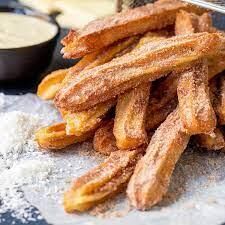 The Real Food Academy Miami baked churros recipe.