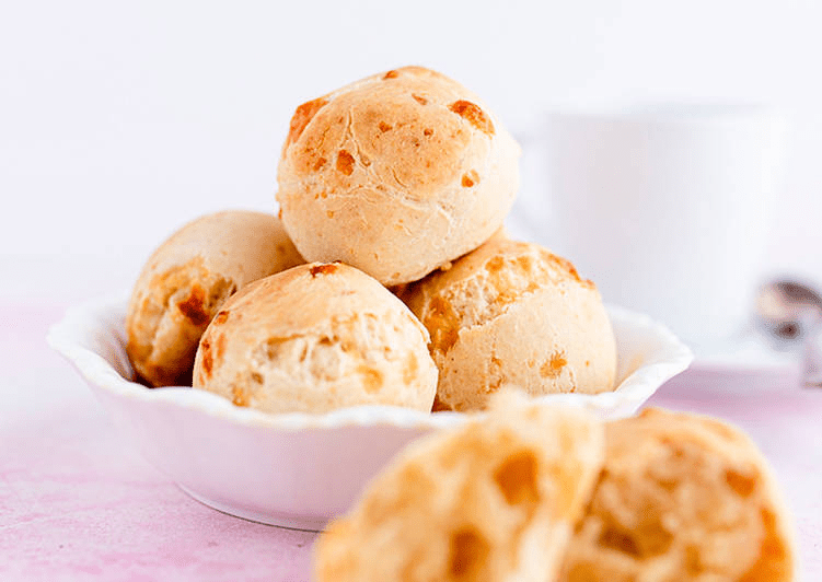 The Real Food Academy Miami brazilian cheese bread recipe.