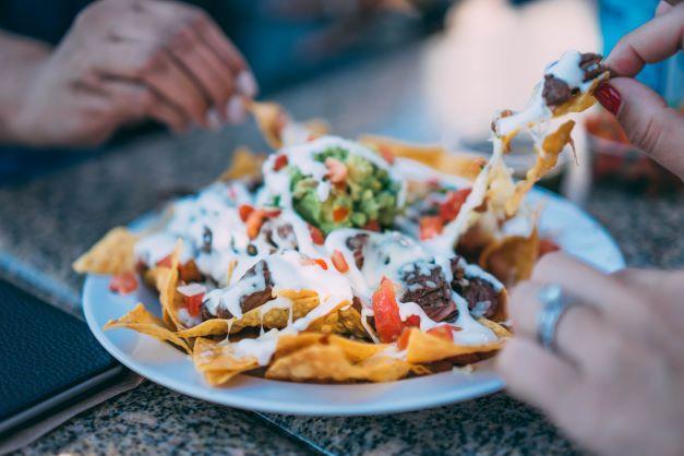 The Real Food Academy Miami chicken nachos recipe.