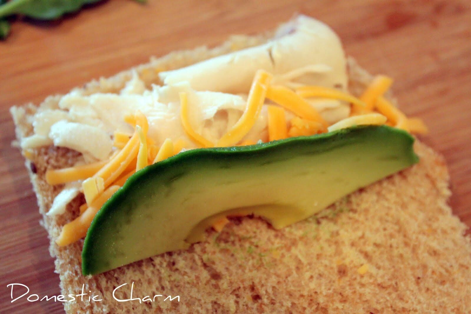 The Real Food Academy Miami chicken sushi sandwich rolls.