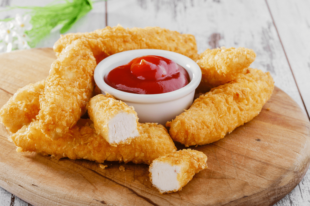 The Real Food Academy Miami chicken tenders parmesan recipe.
