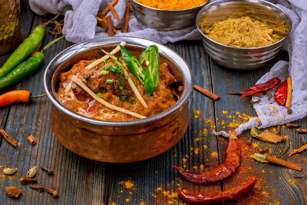 The Real Food Academy Miami chicken tikka masala recipe.