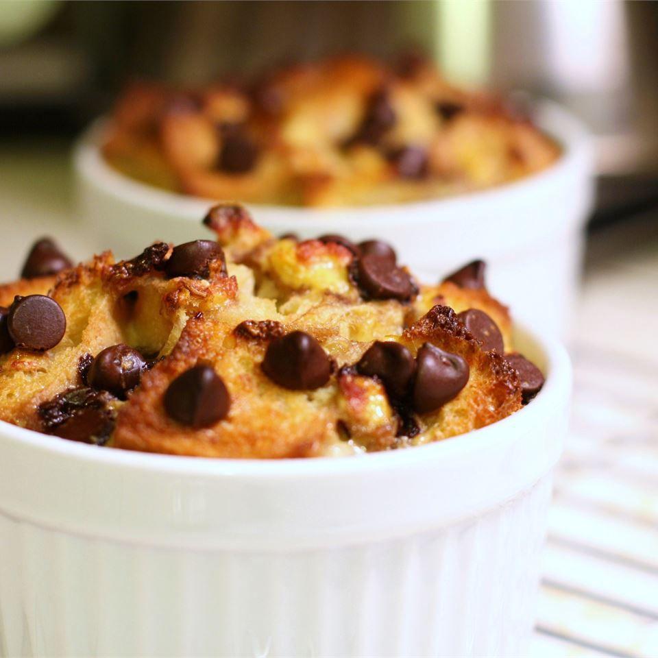 The Real Food Academy Miami chocolate banana bread pudding recipe.