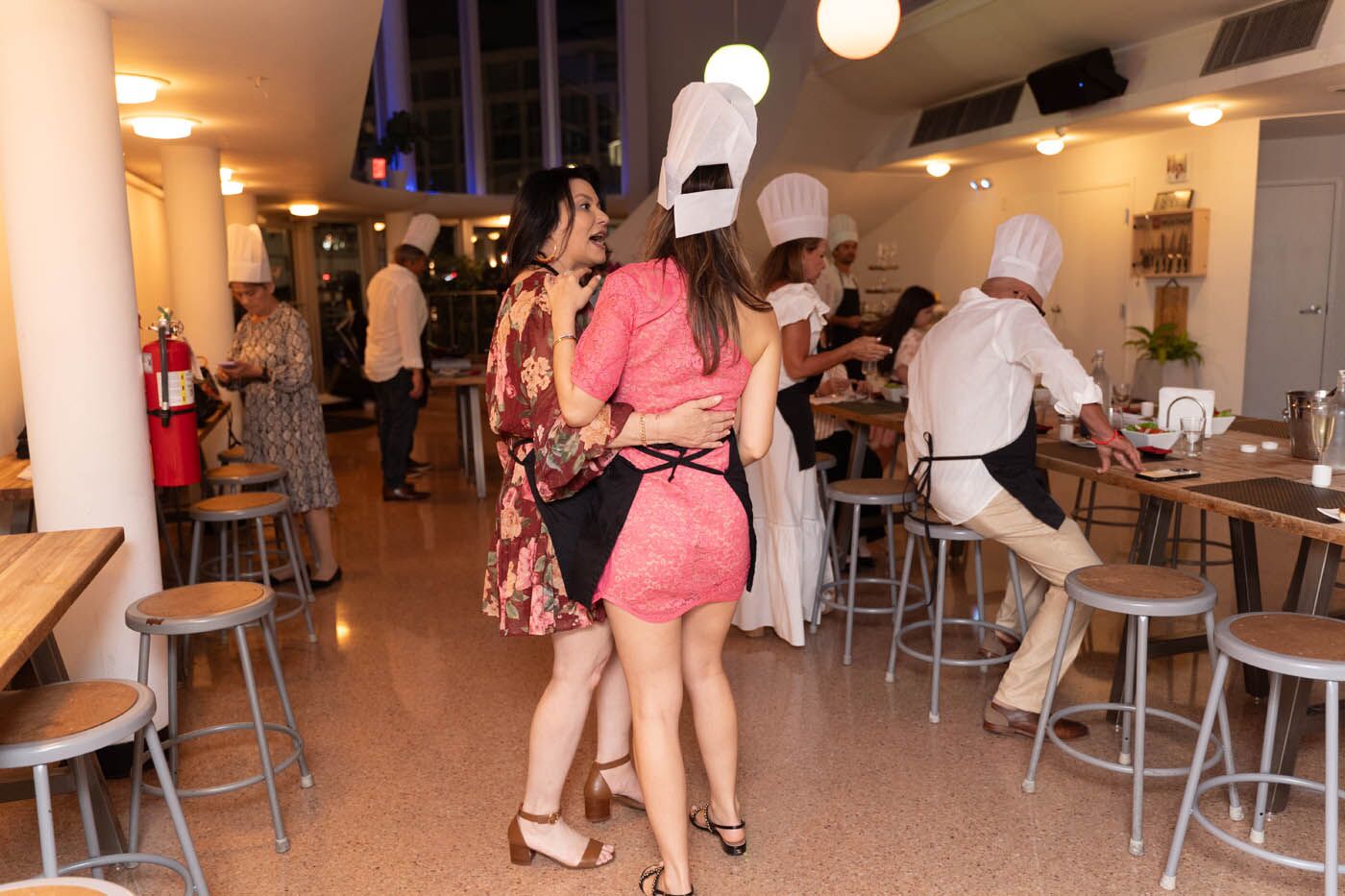 The Real Food Academy adult party.