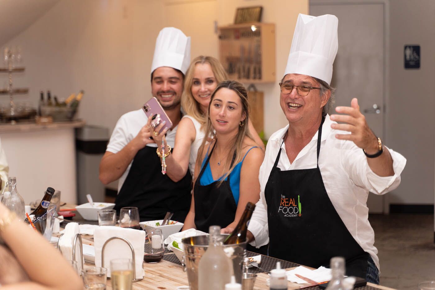 The Real Food Academy adult party venues.