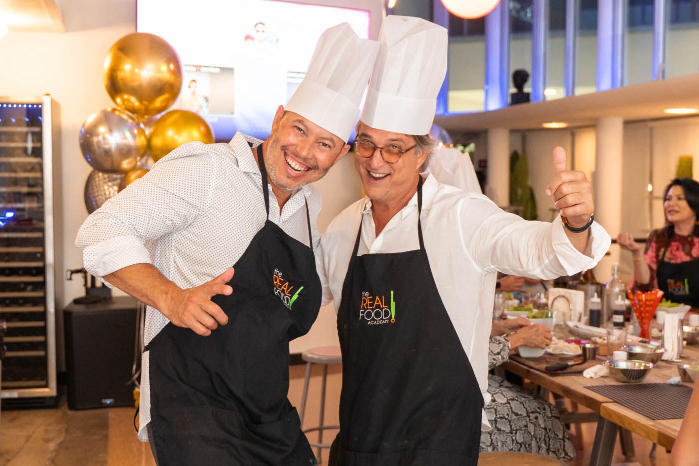 The Real Food Academy - Fun Adult Birthday Party Places. Real Food Academy