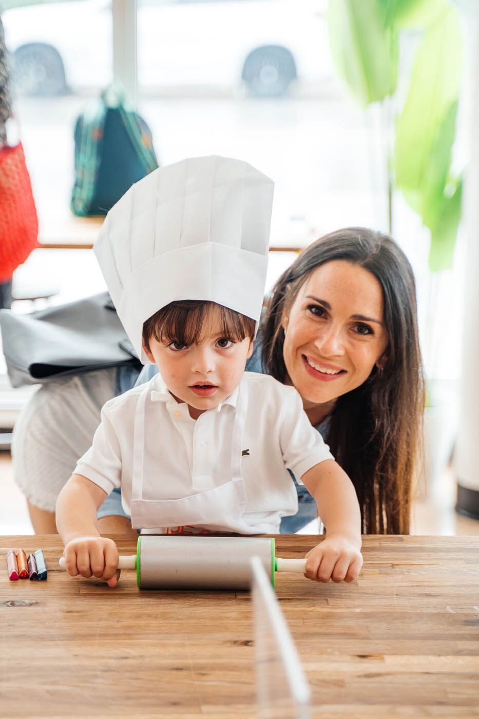 The Real Food Academy kids party.