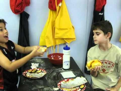 The Real Food Academy cooking camp.