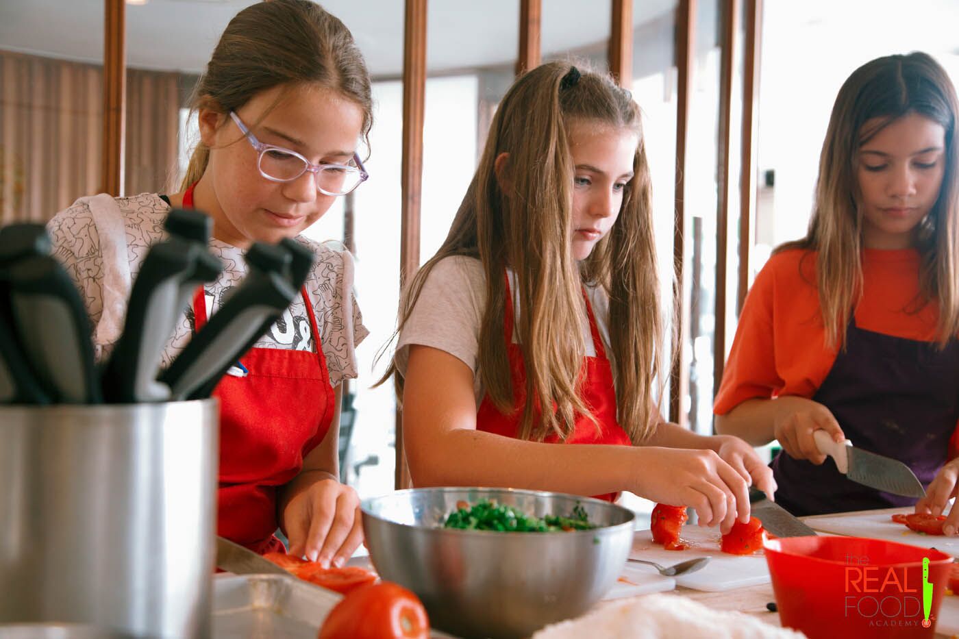 The Real Food Academy - Top Cooking Classes for Teens. Real Food Academy