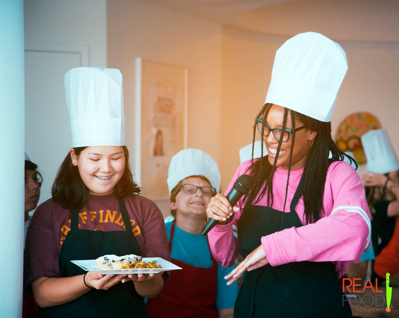 The Real Food Academy - Top Kids Cooking Classes. Real Food Academy