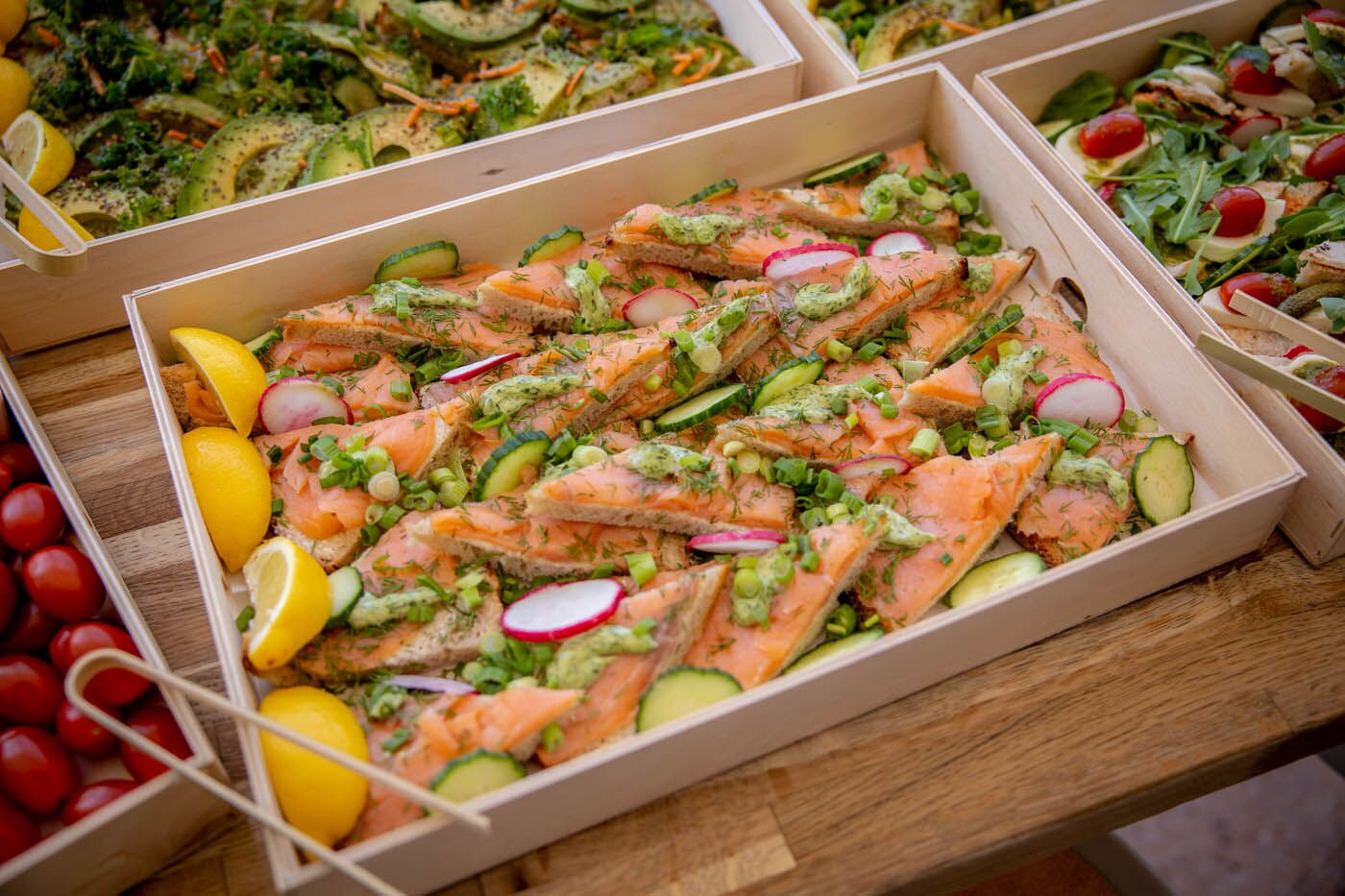 The Real Food Academy cooking classes are a great way to be connections.