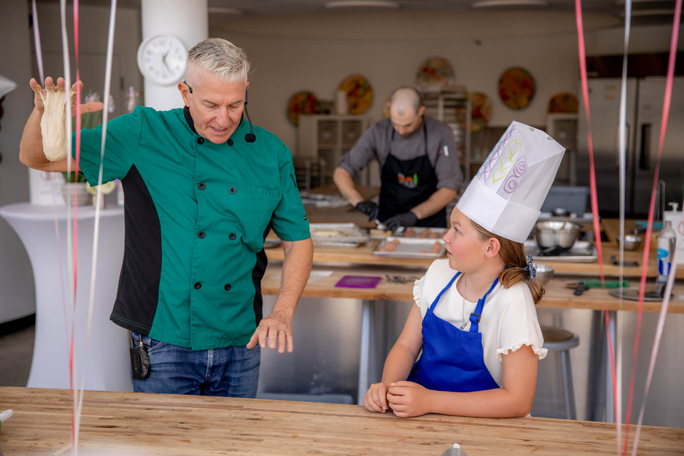 The Real Food Academy Miami kids party.