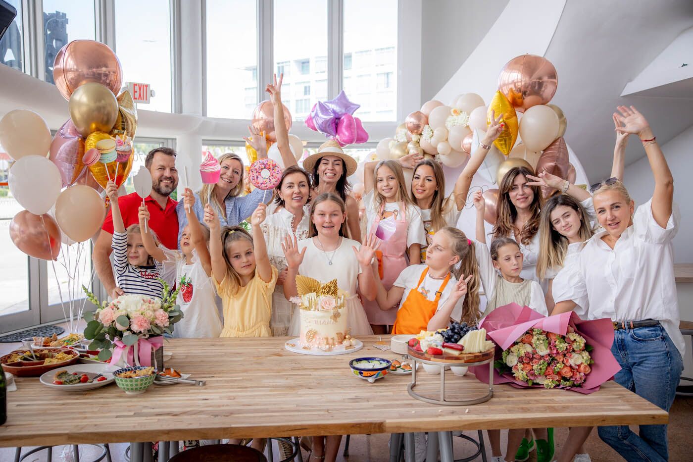 Kids Birthday Party with The Real Food Academy.