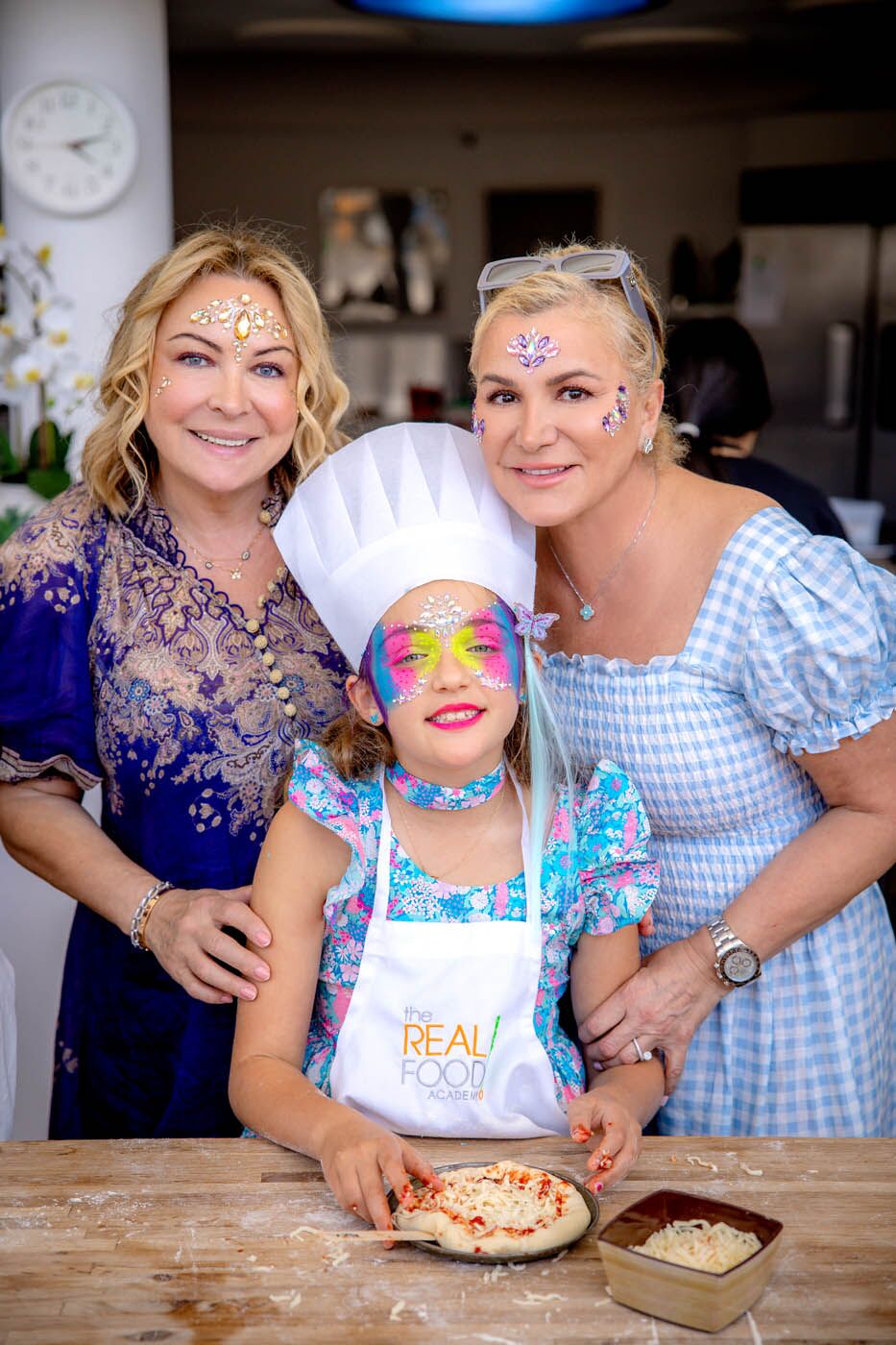 The Real Food Academy kids birthday party.