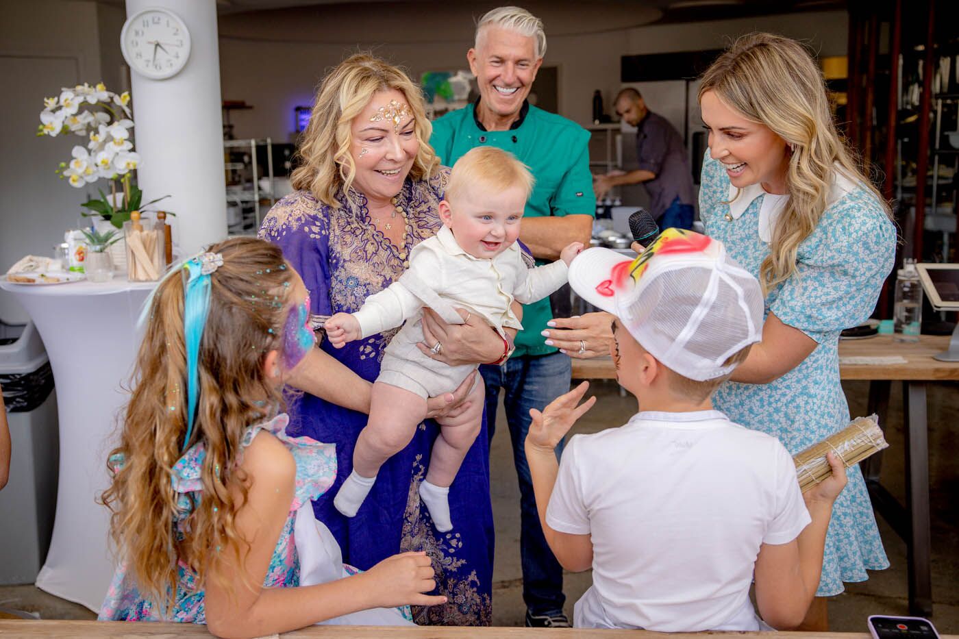 Owner arthur cummins at The Real Food Academy's cooking activities.