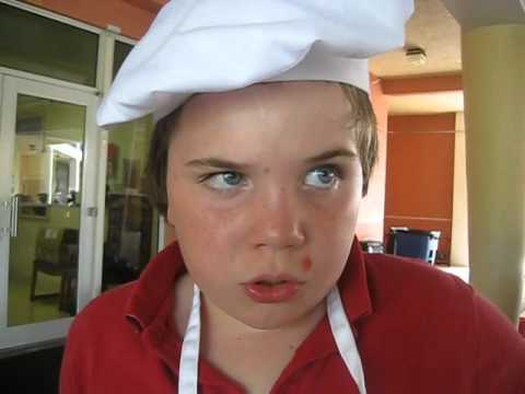 The Real Food Academy cooking video 2.