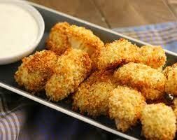 The Real Food Academy Miami crispy cauliflower wings recipe.