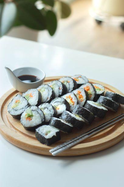 The Real Food Academy - SUSHI MAKING CLASS III - Kids Class