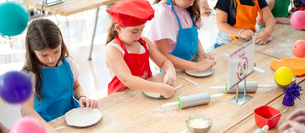 The Real Food Academy - KIDS BIRTHDAY PARTY
