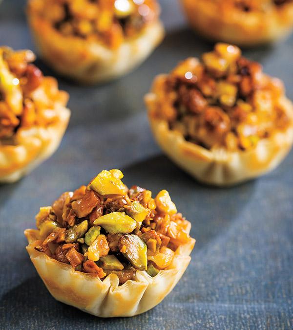 The Real Food Academy Miami easy baklava recipe.