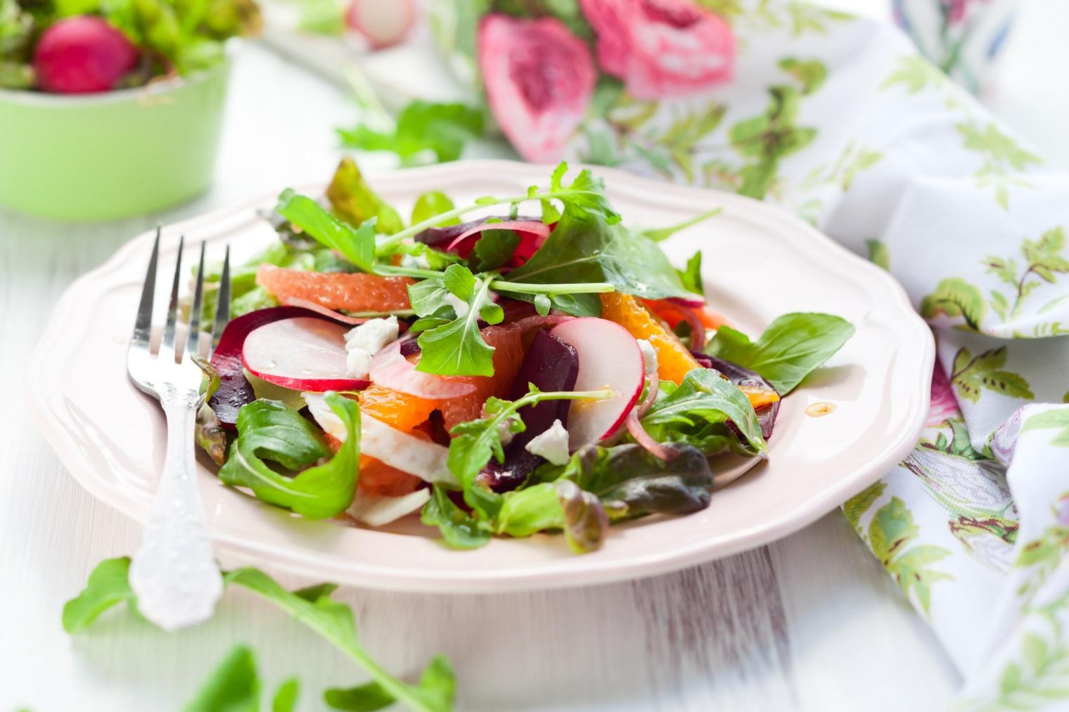 The Real Food Academy Miami fennel and citrus salad recipe.