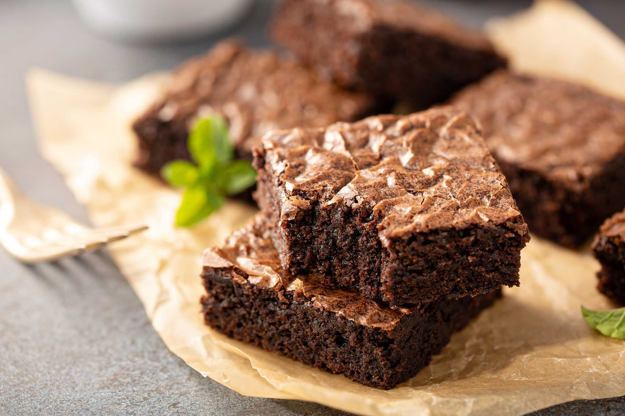 The Real Food Academy Miami flourless brownies.