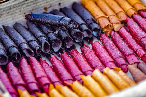 The Real Food Academy Miami fruit roll ups recipe.
