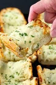 The Real Food Academy Miami garlic grilled cheese sandwich.