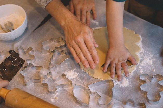 The Real Food Academy Miami gingerbread cookies recipe.