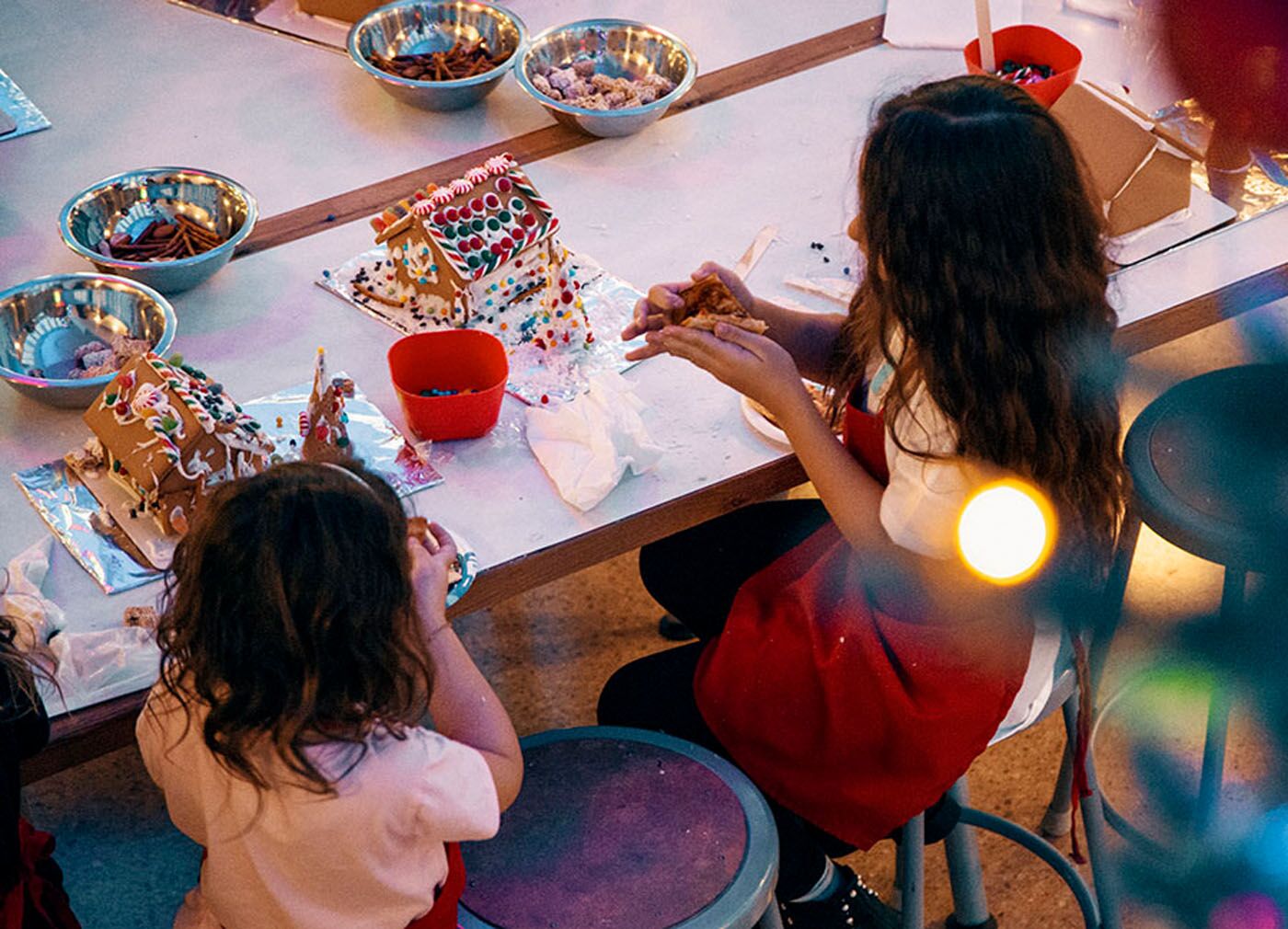 The Real Food Academy - Kids Gingerbread House Class. The Real Food Academy