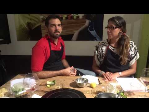The Real Food Academy great cooking class in miami.