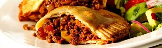 The Real Food Academy Miami ground beef empanadas recipe.