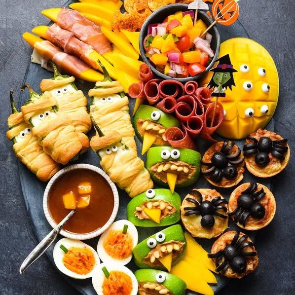 The Real Food Academy Tampa - Halloween Treats