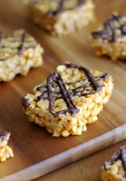 The Real Food Academy Miami healthy rice krispies treats recipe.