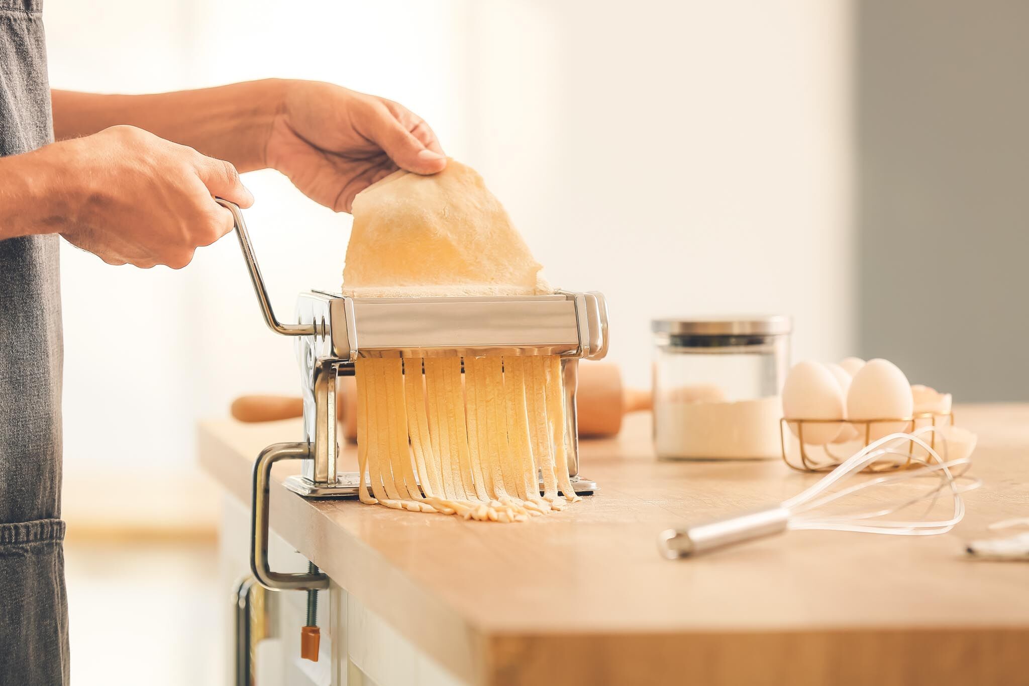 The Real Food Academy Tampa - All About Pasta Making