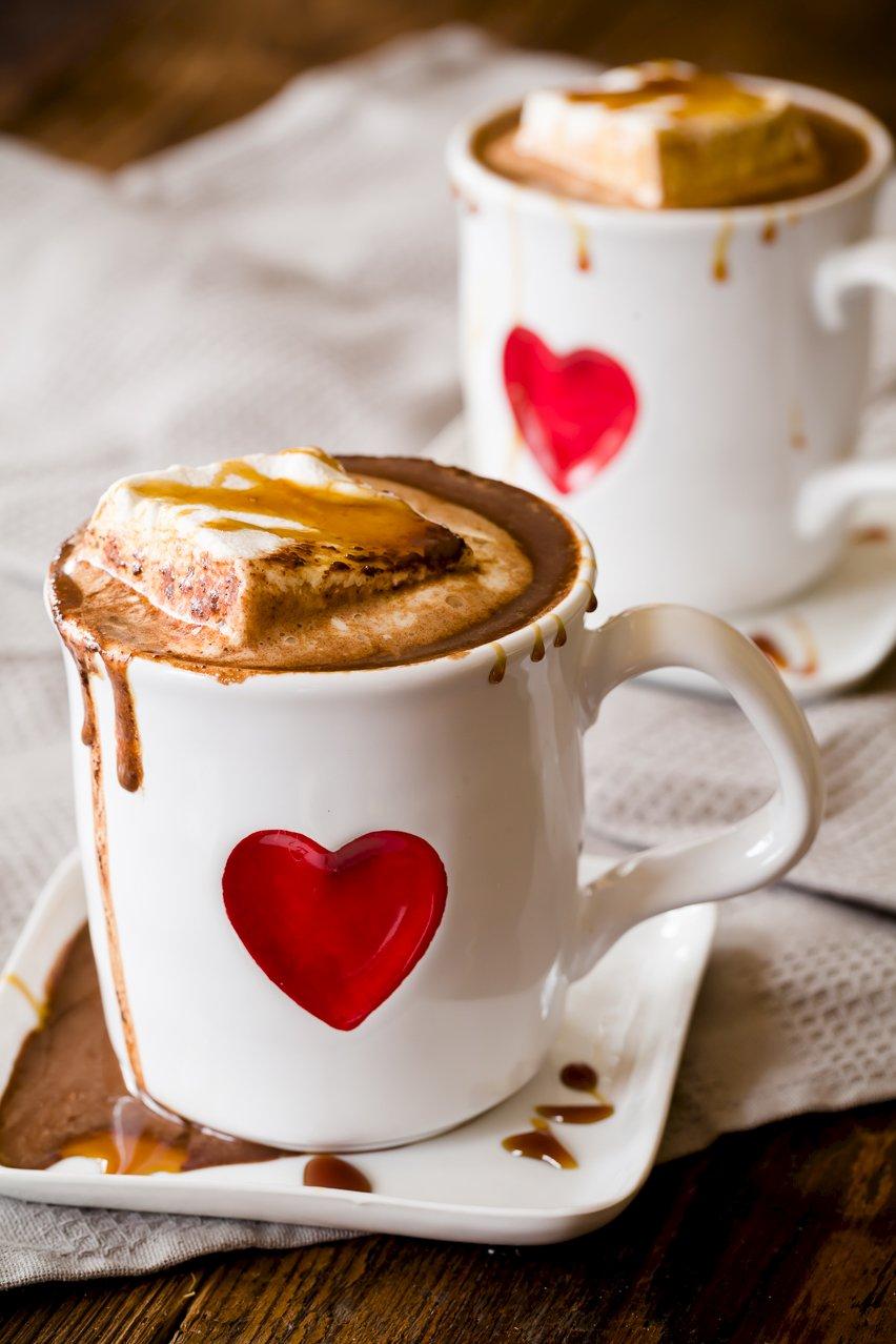 The Real Food Academy Miami hot chocolate recipe.