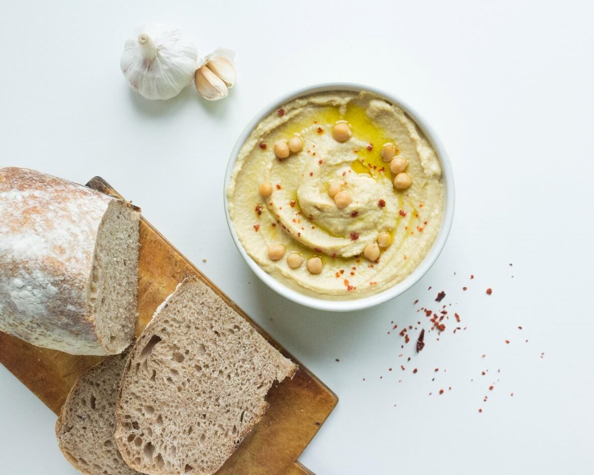 The Real Food Academy Miami hummus recipe.