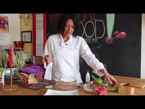 The Real Food Academy invites you to cooking classes in march.